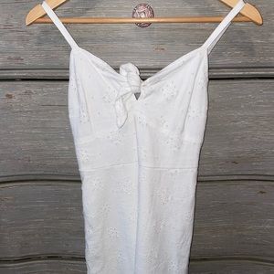 Hollister White Dress